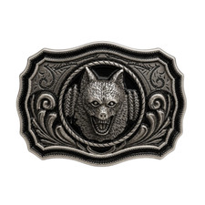 Bat Belt Buckle Scary Dracula Flying Wings Horror 3D Animal Gift Idea