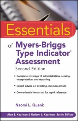 Essentials of Myers-Briggs Type Indicator Assessment Paperback Na