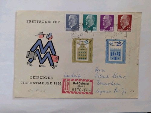 Lotto lettere DDR - Foto 5 di 20