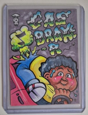 2020 Topps Garbage Pail Kids Sketch Card 1/1 signed by chenduz 