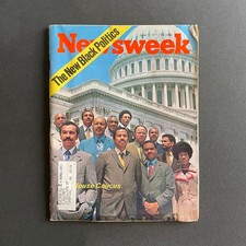 1971 Newsweek Magazine • The New Black Politics • Shirley Chisholm