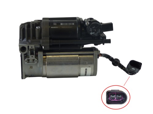 4H0616005C Audi A8 D4 Compresseur Et Relais Pneumatique OEM WABCO 4154034170 - Photo 6/6