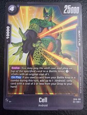 Dragon Ball Z TCG Super Fusion World Cross Force Cell FB10-109