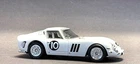 Hot Wheels New 2026 Vintage Racing Premium  White Ferrari 250 GTO  1:64 (Loose)