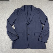 J.Crew Mens Sz 42L Blue Slim Fit Thompson Performance Jacket Blazer 450