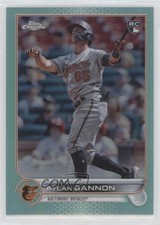 2022 Topps Chrome Update Aqua Refractor 3/250 Rylan Bannon #USC148 0b3