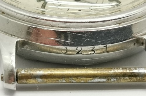 Vintage 1950s Alpina François Borgel Cased Cal 586 Military Style 30mm Gents Watch  - Bild 20 von 20