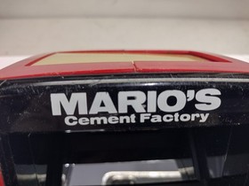 ⭐🏅RARE FUN VINTAGE Nintendo Mario's Cement Factory Table Top Game&Watch ✅WORKS