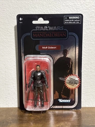 Moff Gideon (Carbonized) - Sealed 3.75" inch series Star Wars Vintage Collection
