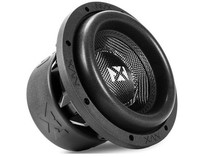 VCW82v3 8  1300 Watt Max (650W RMS) Dual 2-Ohm VC-Series Car Subwoofer