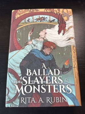 Ballad for Slayers & Monsters by Rita A. Rubin (2025, Hardcover)