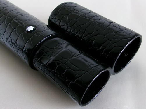 Montblanc Florence Leder Federetui Etui für 1 schwarz - Bild 7 von 9