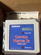 Ecolab Klenzade CMJ-200 Control Master Jr Model 200 Timer 120V NOB