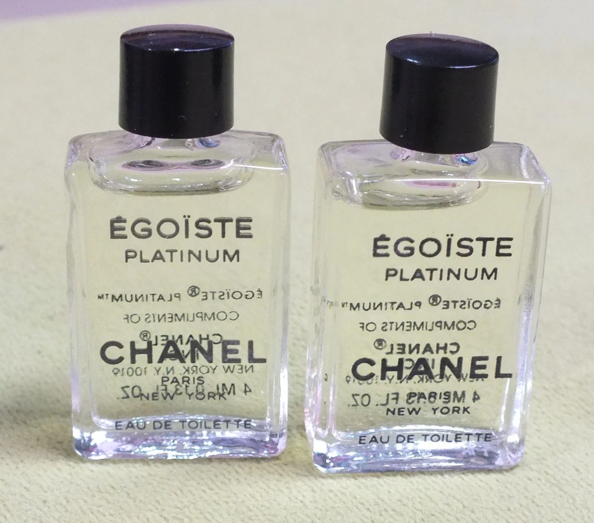 CHANEL Platinum Egoiste Eau de Toilette for Men for sale | eBay