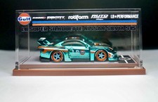 Hot Wheels Nissan Silvia S15 Blue Spectraflame Custom W Display Case