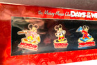 DISNEY MICKEY MOUSE CLUB DAYS OF THE WEEK CLOISONNE PIN SET -LTD ED - BOX - MINT — photo 2