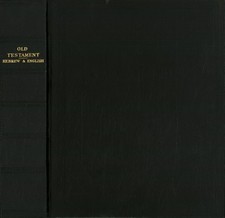 The Holy Scriptures of the Old Testament - s.a. [s.d.]