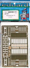 EDU481101 1:48 Eduard PE - B-25J Mitchell Bomb Bay Detail Set HKM kit