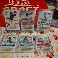 Panini Prospects 2024 Ticket Dye Cuts To Players Numbers