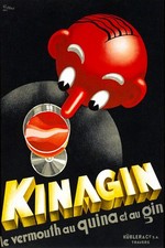 🎨 Kinagin Vintage French Advertising Poster (1934) - 24x36” 200gsm Paper🗞️