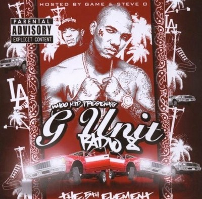 G Unit Part8 - The Fifth Element - CD
