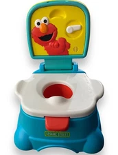 Kolcraft Sesame Street Elmo Hooray! 3-in-1 Toddler Potty Chair