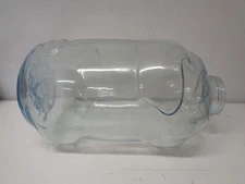 Libbey Glass This Little Piggy Went to the Market 5 Gallon Jar Bank Large