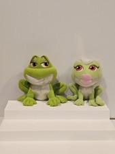 Disney Princess Frog Magic Kiss Tiana and Prince Naveen 6" Magnetic Kissing