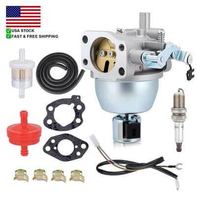 #ad Carburetor Kit For Briggs amp; Stratton 847395 JD LT 166 BS 16 HP Vanguard Engine $19.35