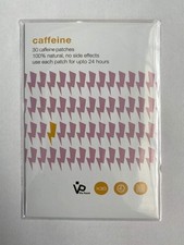 Vie Patch Koffeinpflaster 30er Pack, 100% natürlich, keine 30 Stück (1er Pack) 