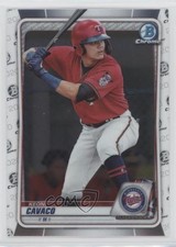 2020 Bowman Chrome Prospects Keoni Cavaco #BCP-118 0b3
