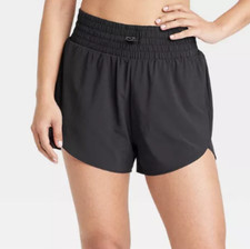 NEW All In Motion Women's Active Light High-Rise Shorts 3" Inseam Size Medium