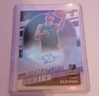 Panini 2021-22 Donruss Optic Santi Aldama Grizzlies Prizm RC Auto #SS-SAD
