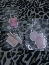 3 Designer Car Air Freshies/ Air Fresheners SEALED