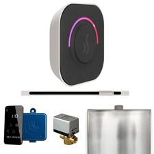 Mr. Steam BTLWH ButlerTouch Steam Shower Control Package Linear White