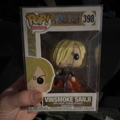 Funko Pop Animation One Piece Vinsmoke Sanji #398 Anime Pop! Vinyl Figure