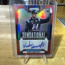 2025 Panini Prizm - Sensational Signatures Kaden Honeycutt Red Prizm /99 Rookie