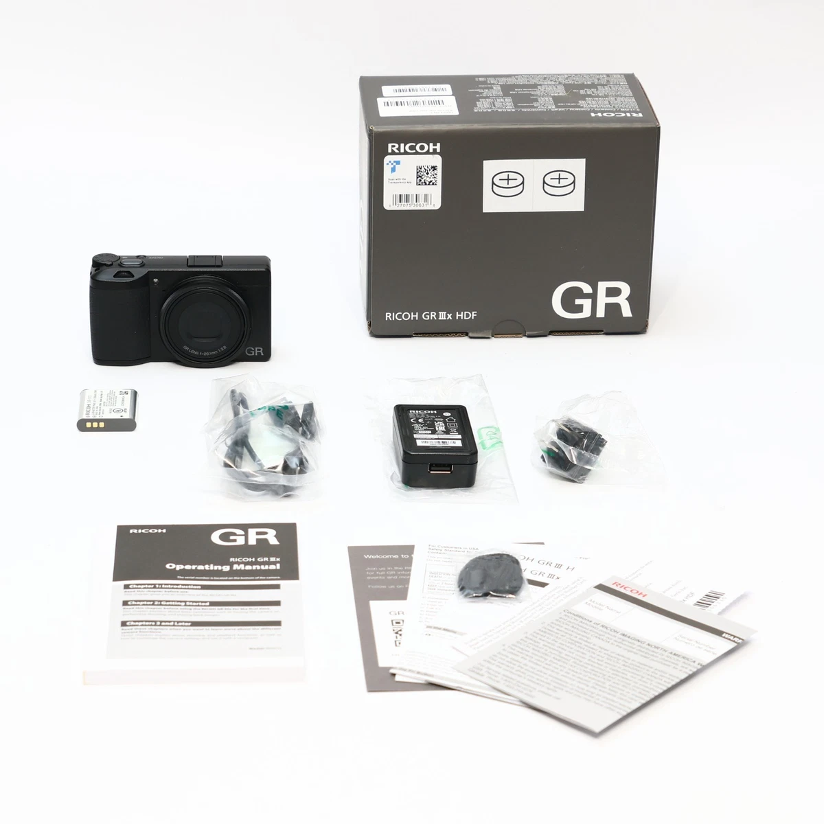 【新品未使用】RICOH GRⅢx 理光GR 紧凑型数码相机| eBay