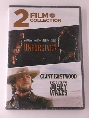 Unforgiven - The Outlaw Josey Wales (DVD, double feature) - NEW25