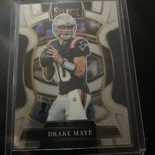 2025 Panini Select  Drake Maye No.80