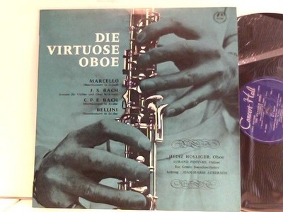 Marcello*,  J. S. Bach*, C. P. E. Bach*, Bellini*, Lorand Fenyves, Das Genfer Ba