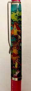 Disney Winnie the Pooh Floaty Floating Pen Bouncing Tigger, Piglet