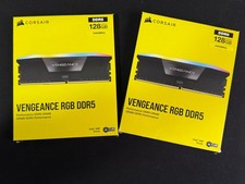 Corsair Vengeance RGB KIT 256GB (2 x 128GB KIT) 6400MT/s DDR5 CL42| NEU
