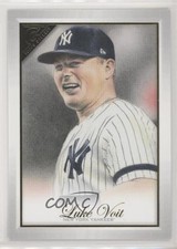 2019 Topps Gallery Luke Voit #132 1b3