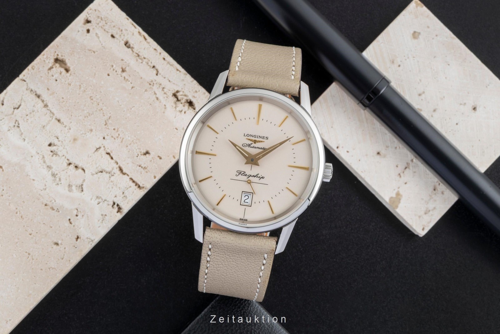Longines Flagship Heritage Automatic Stainless St… - image 3