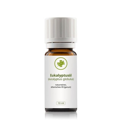 Eukalyptusöl - 10 ml - eucalyptus globulus - 100% naturreines ätherisches Öl