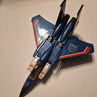 Vintage G1 Transformers Thundercracker Early Release No Stamp. Not Complete.