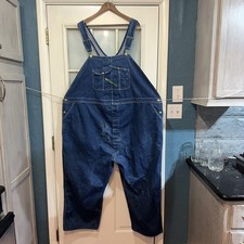 Vintage Key Imperial Aristocrat Denim Bib Overalls W60x33