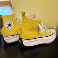 Canvas High Heel Sneakers In Women's Heels for sale | eBay