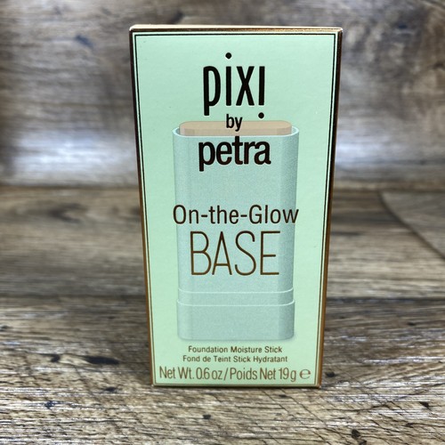 Pixi By Petra On The Glow BASE Foundation Moisture Stick, Nude (0.6oz / 19g)